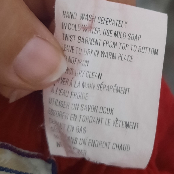 Vintage Wrangler Western Wear For Women Maxi Skirt sz M(36") - Picture 7 of 7